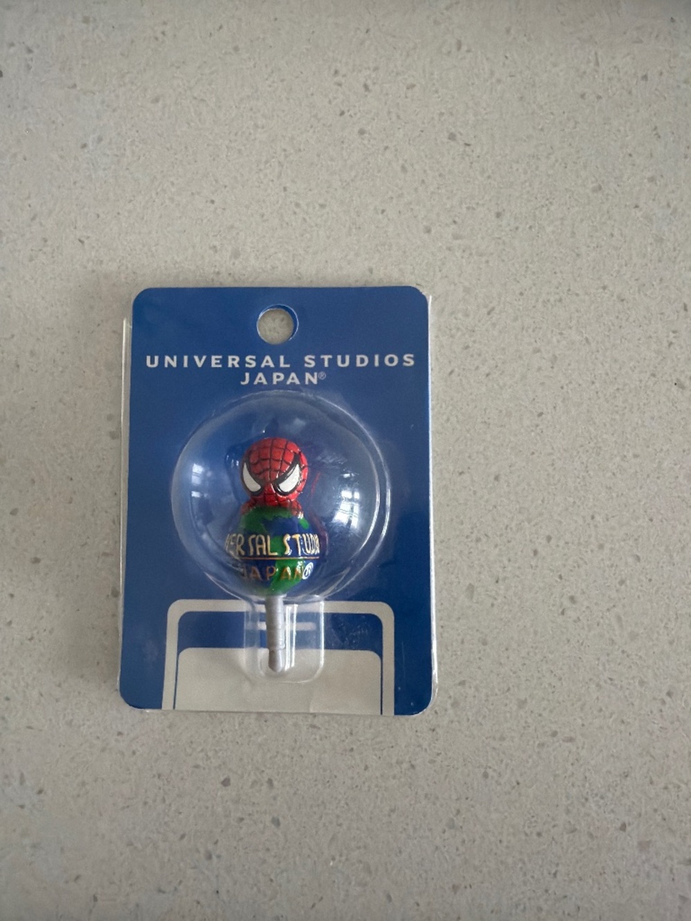 Universal Studios Japan Spider-Man Phone Charm